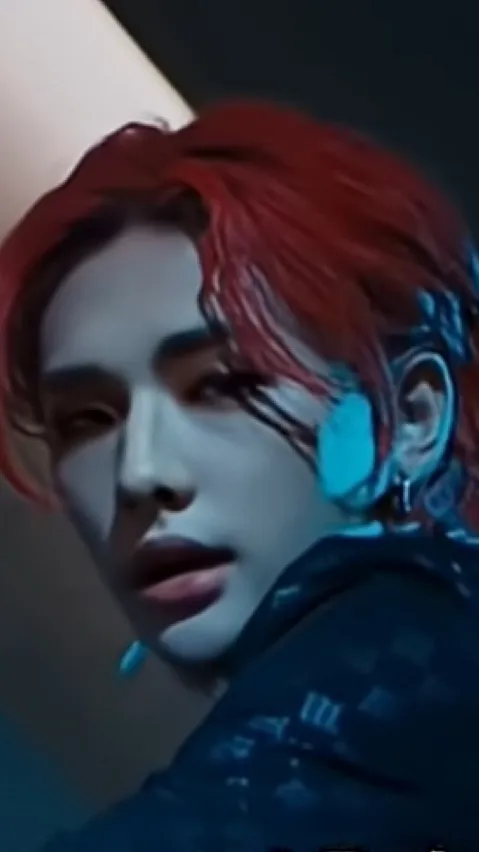 ai character: Hyunjin background