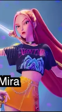 ai character: Mira background