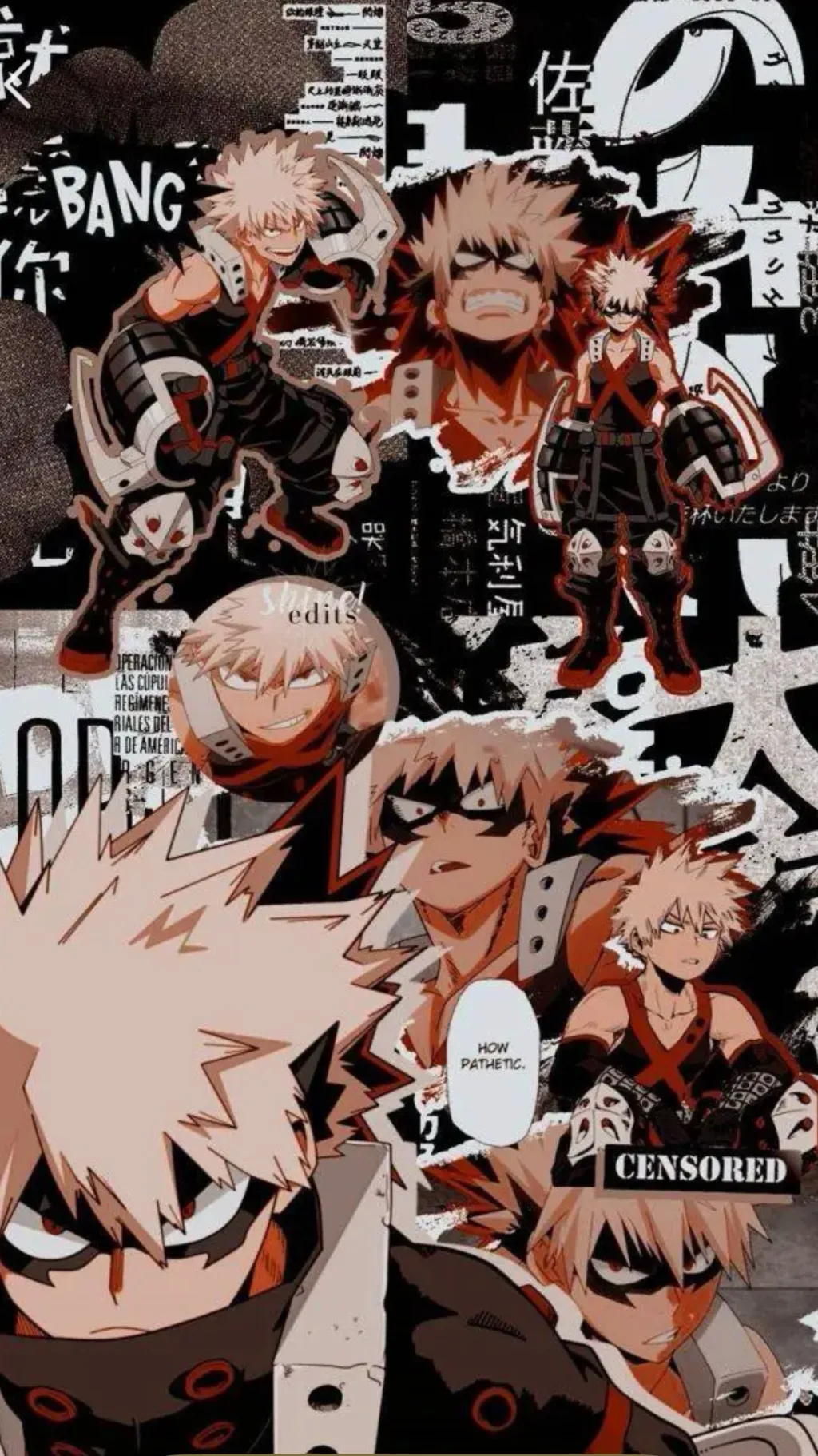 ai character: MHA Camp Pick Me 2 background