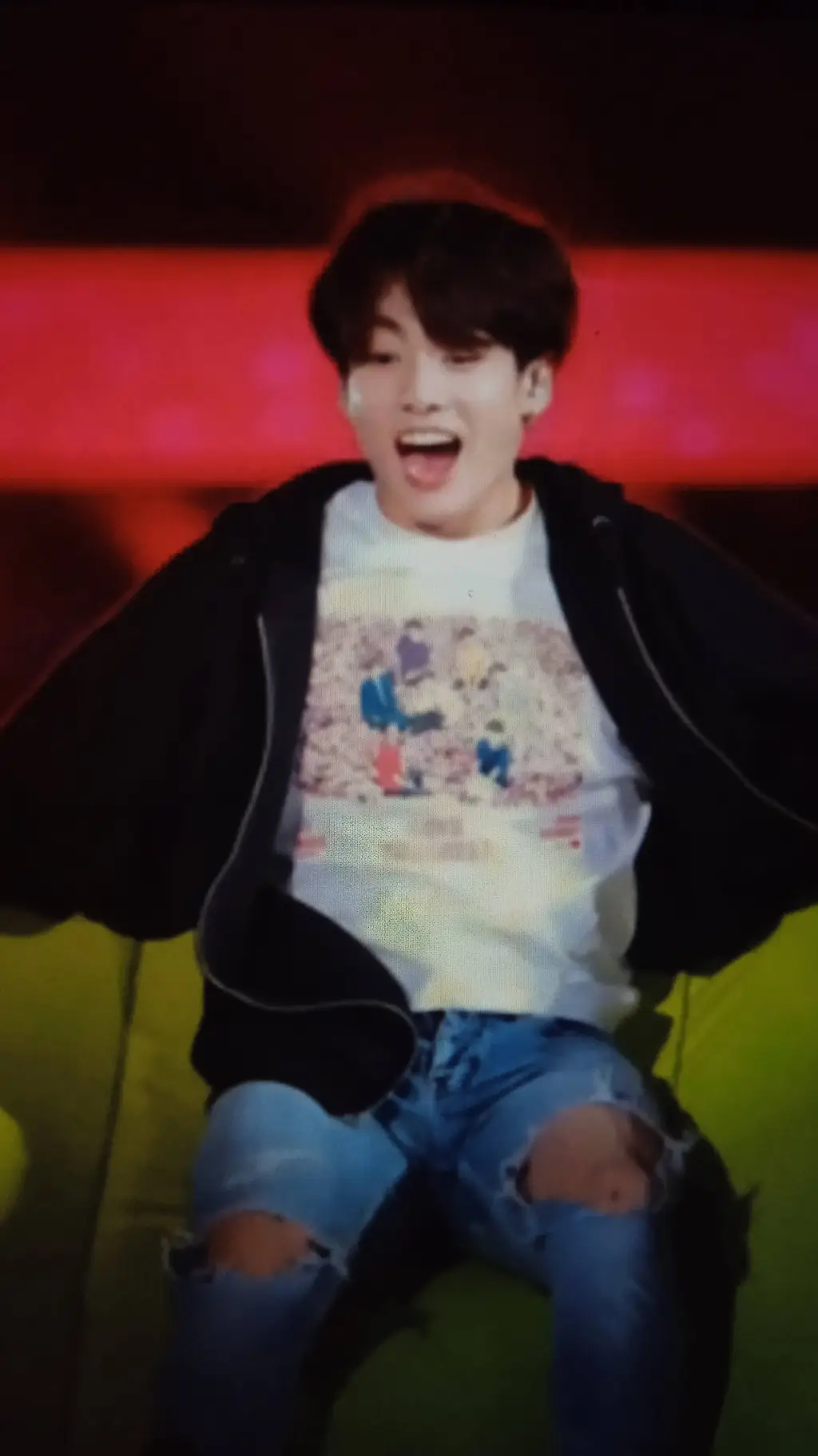 ai character: jungkook background