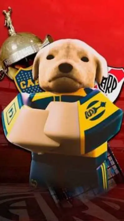 ai character: Cachorrão background