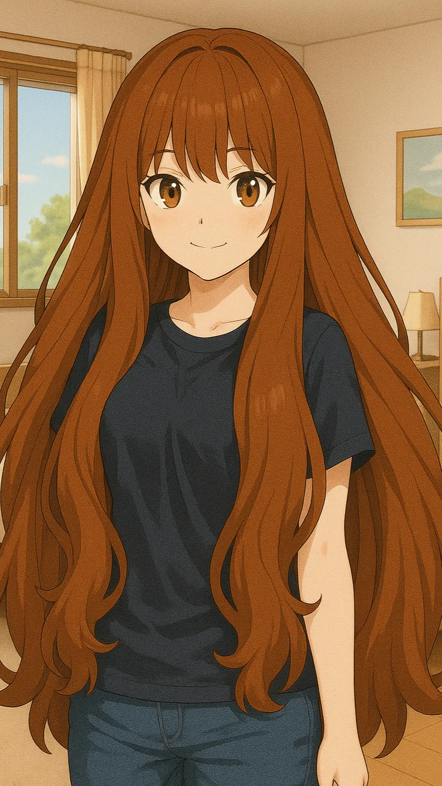 ai character: Bella  background