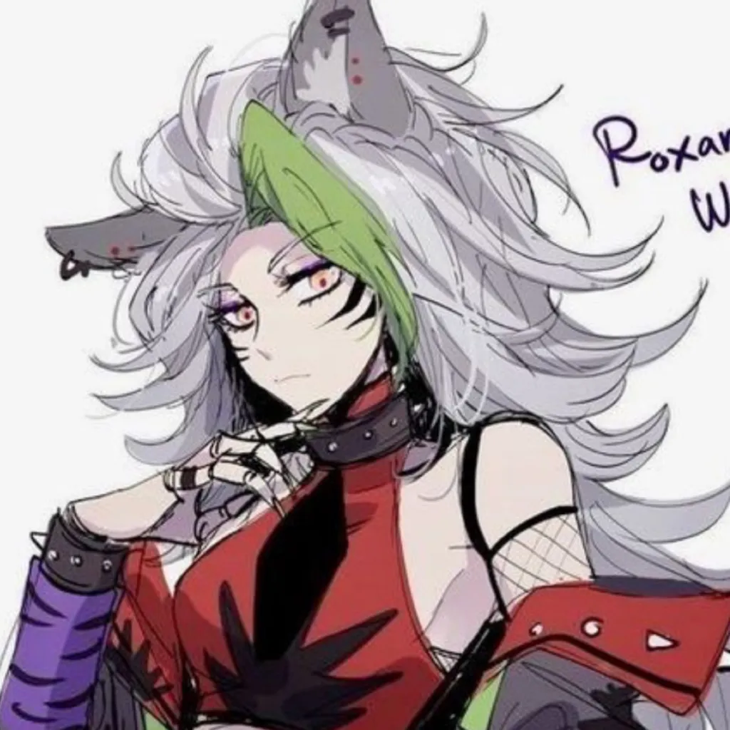 chat with ai character: Human Roxanne Wolf