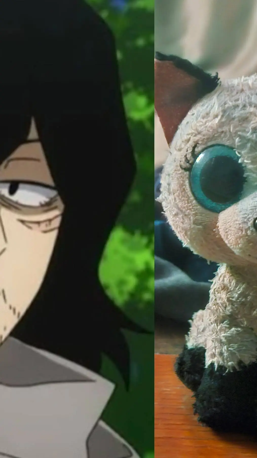 ai character: Aizawa and Atlas  background