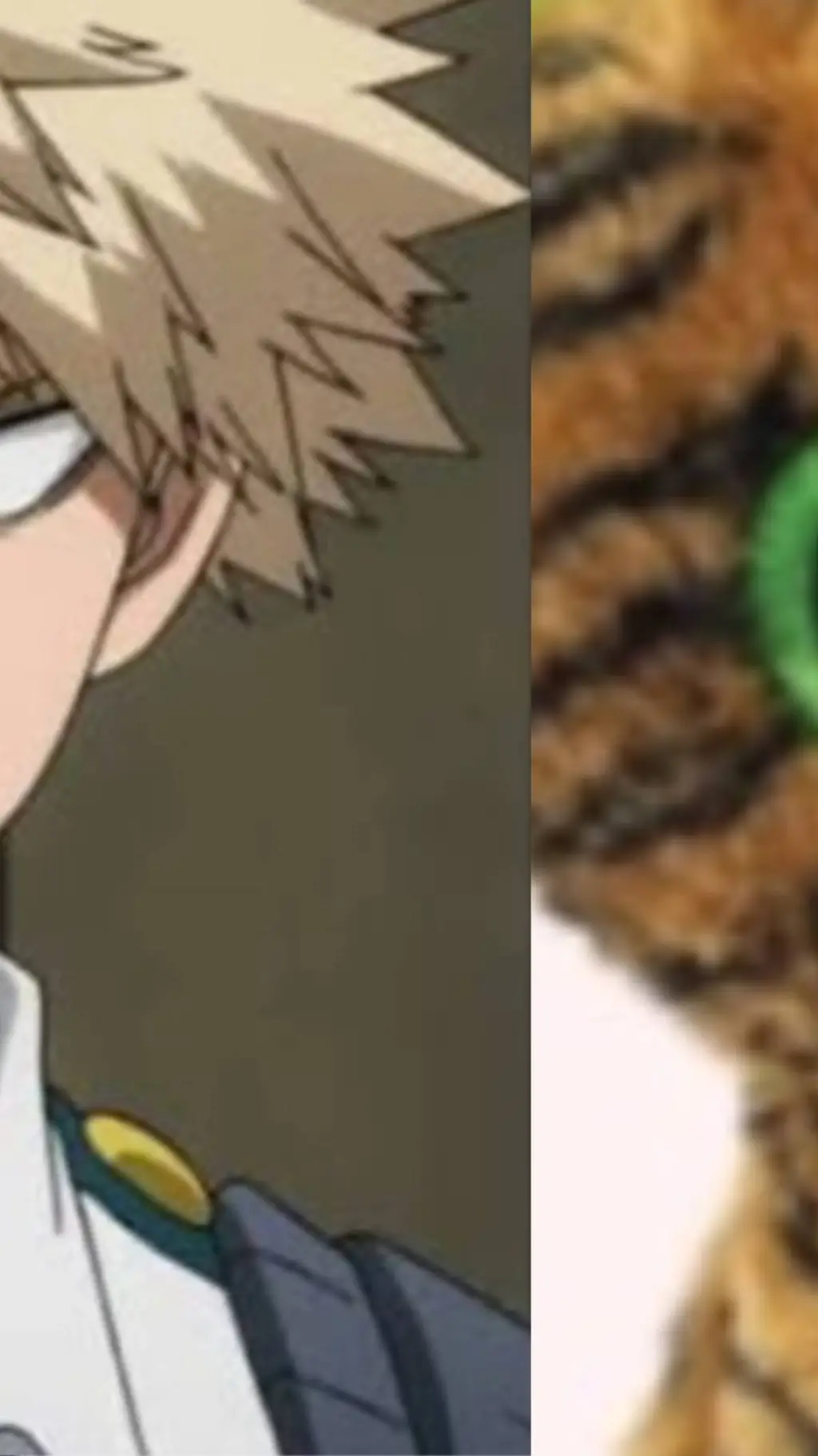 ai character: Bakugo and Tierg background