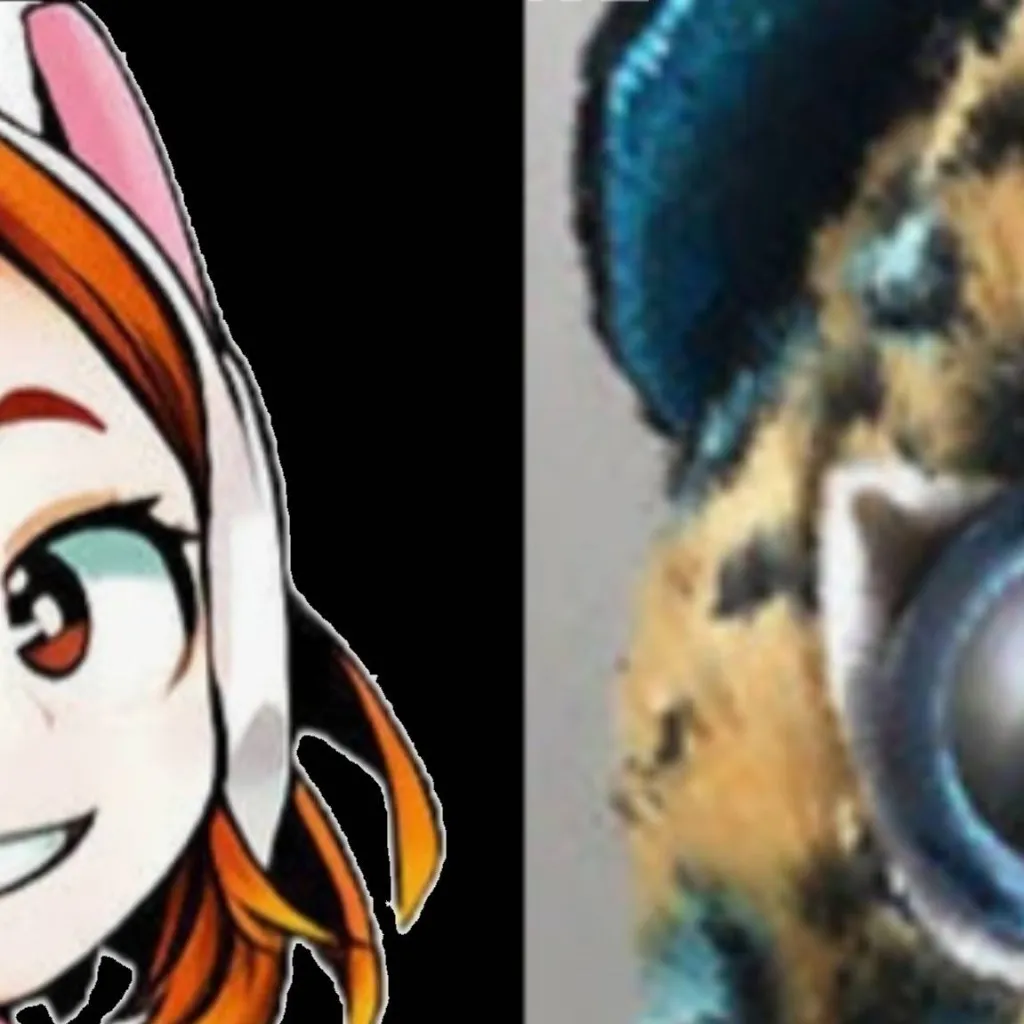 chat with ai character: Uraraka and Cobalt