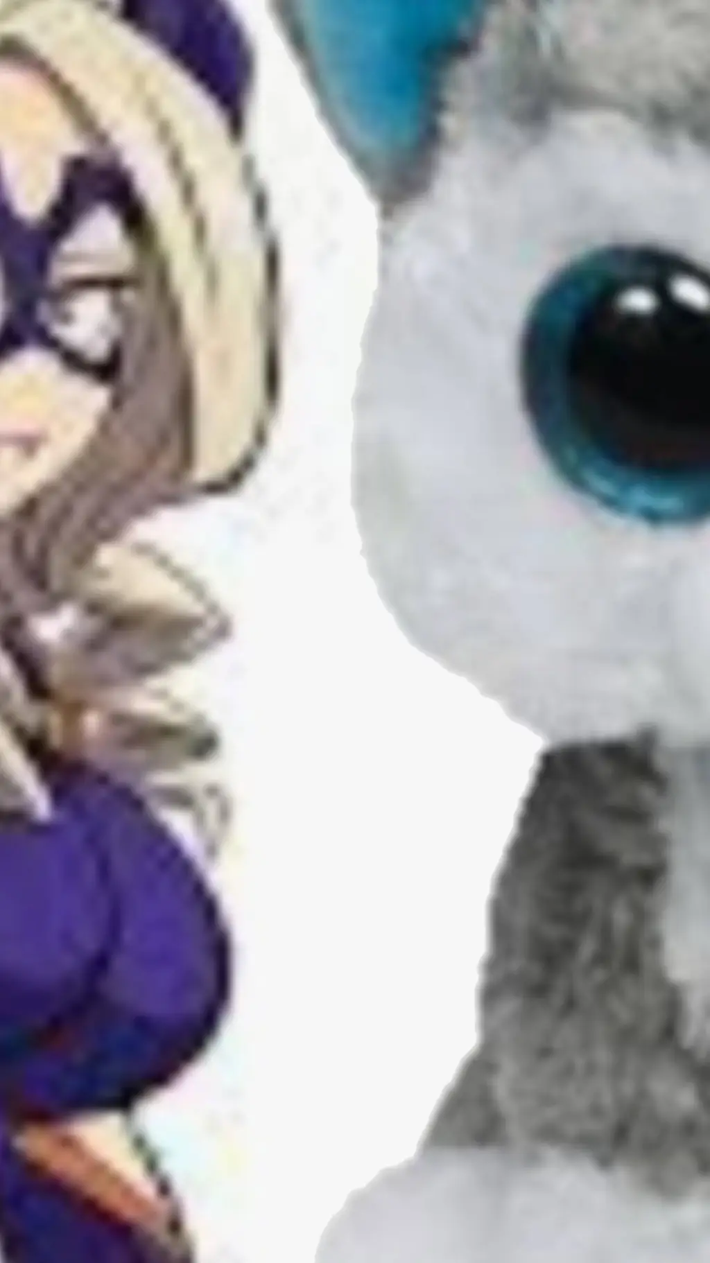 ai character: Mt.Lady and SIush background