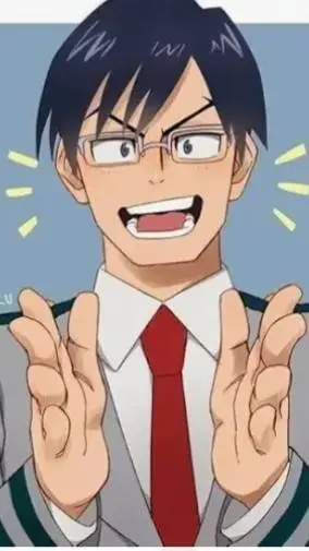 ai character: Tenya Iida background