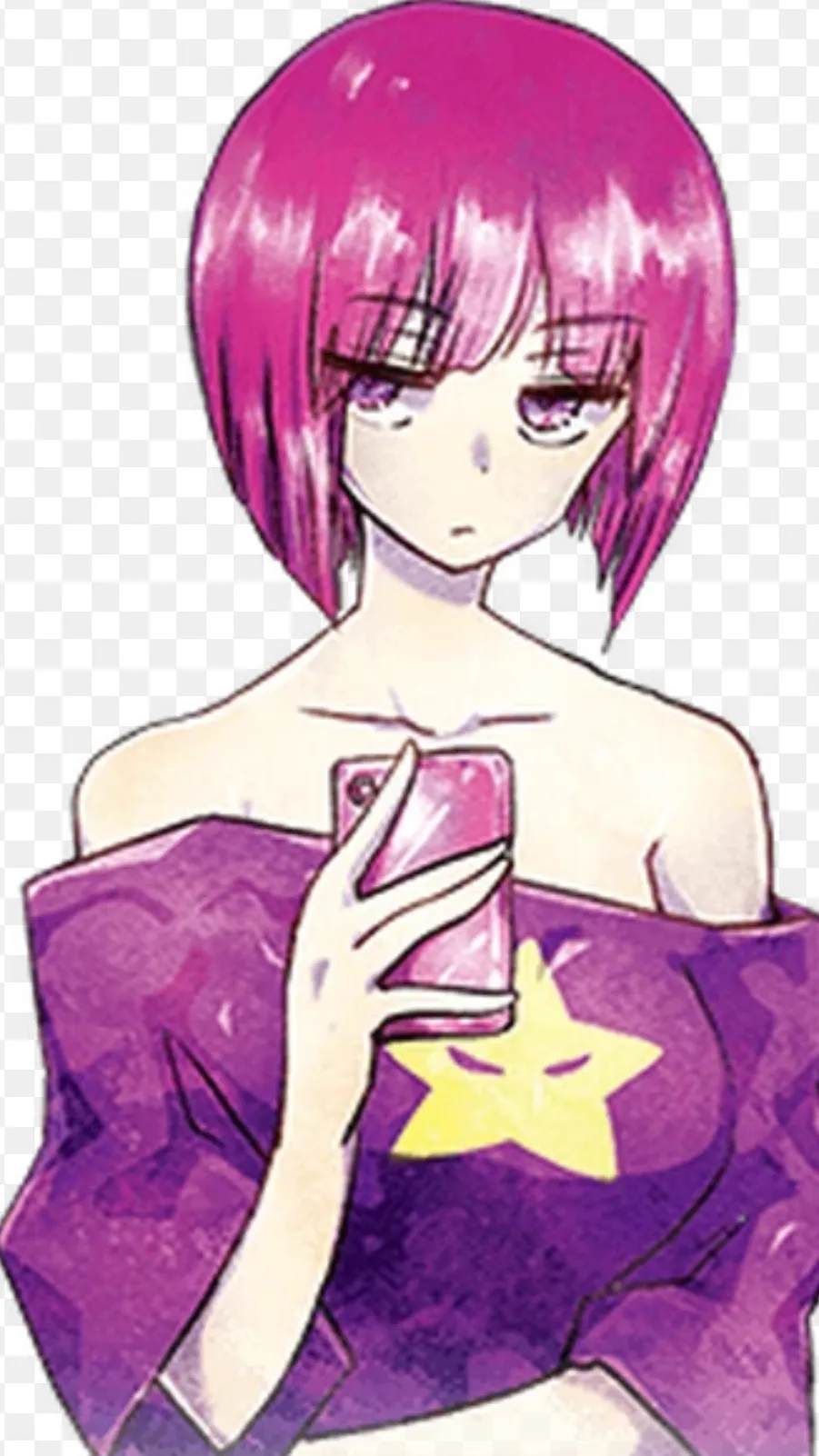 ai character: Shion background