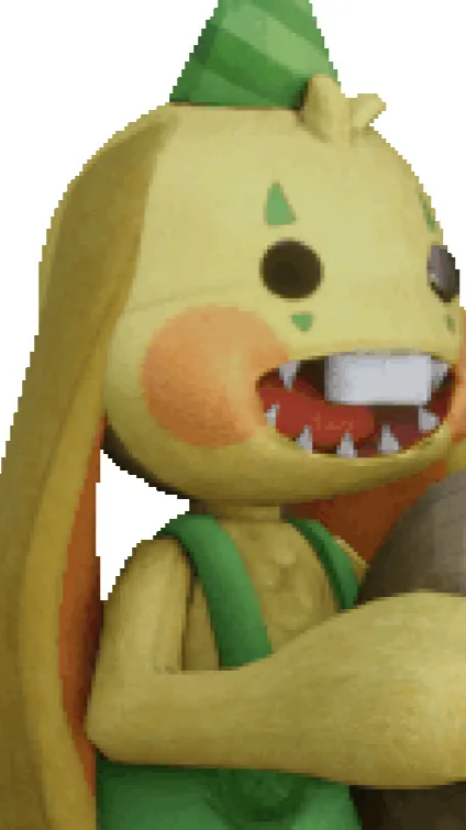 ai character: Bunzo (idiot) background