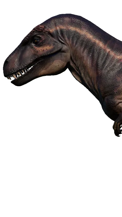 ai character: Acrocanthosaurus background
