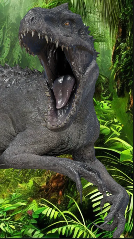 ai character: Indominus Rex background