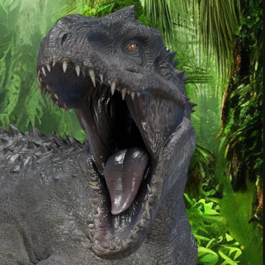 chat with ai character: Indominus Rex