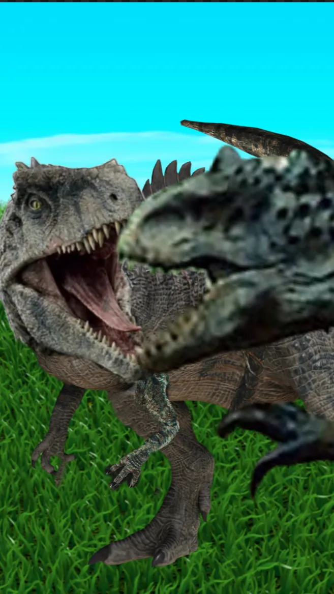 ai character: Giga x indom background