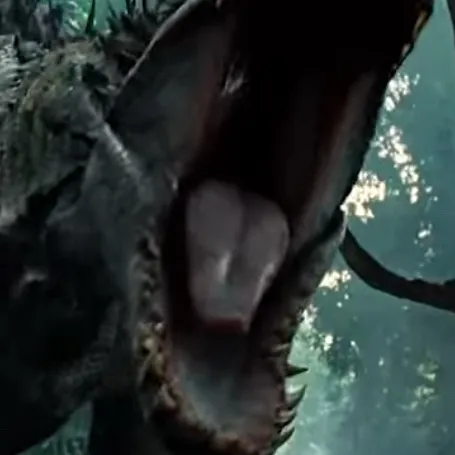 chat with ai character: Angry Indominus