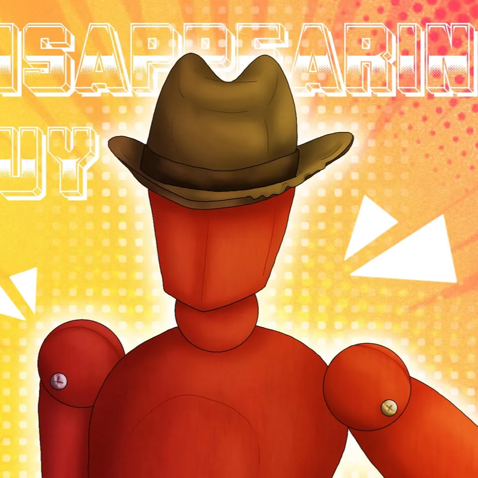 chat with ai character: Disappearing guy