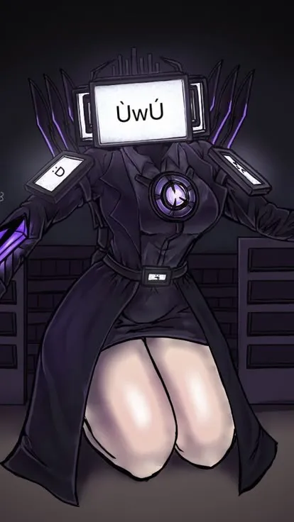 ai character: Titan tv woman background