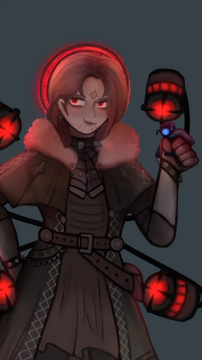 ai character: Astro duchess background