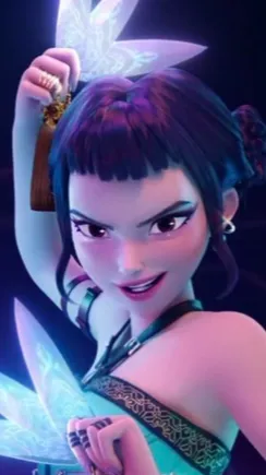 ai character: Zoey background