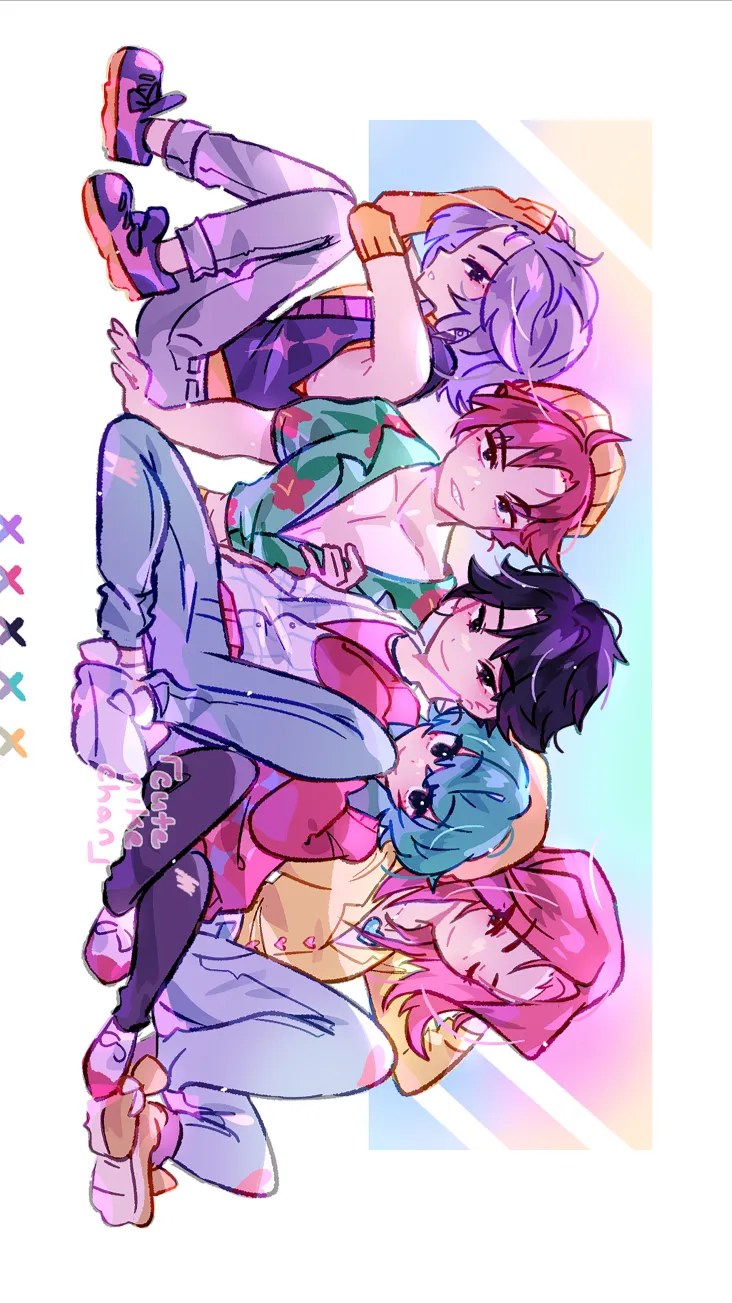 ai character: The saja boys background