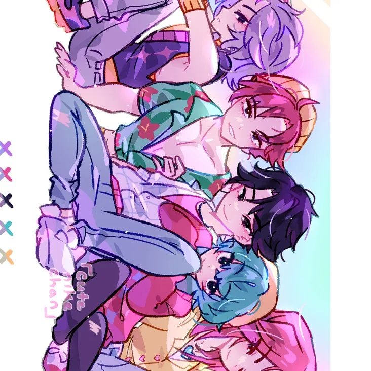 chat with ai character: The saja boys