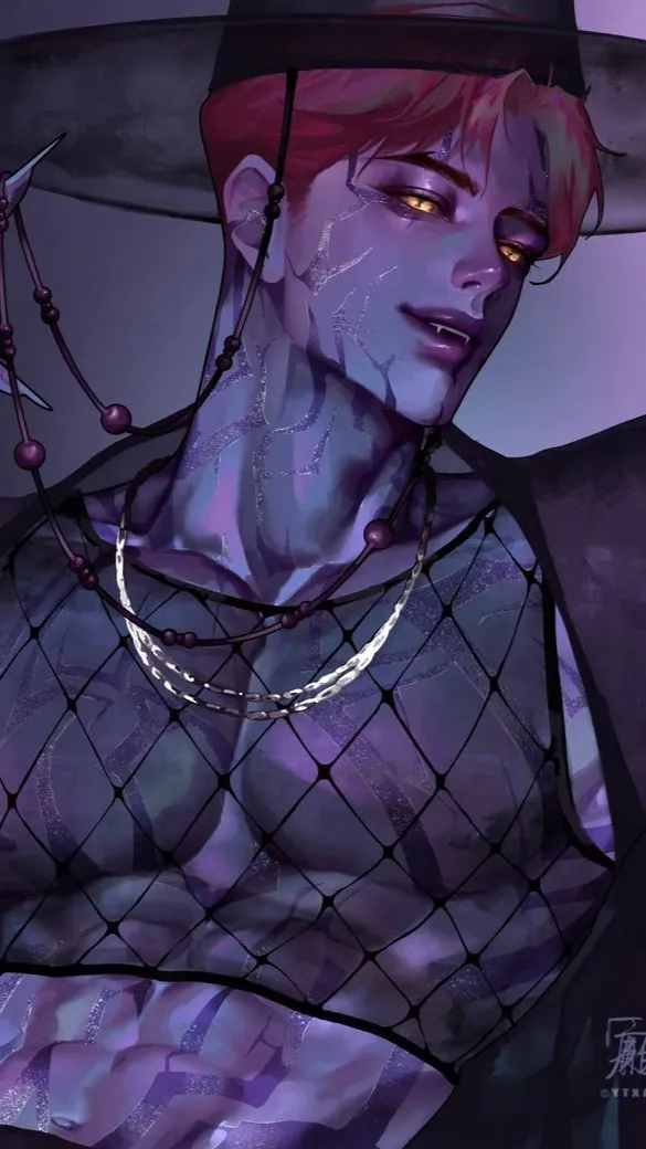 ai character: Abby saja background