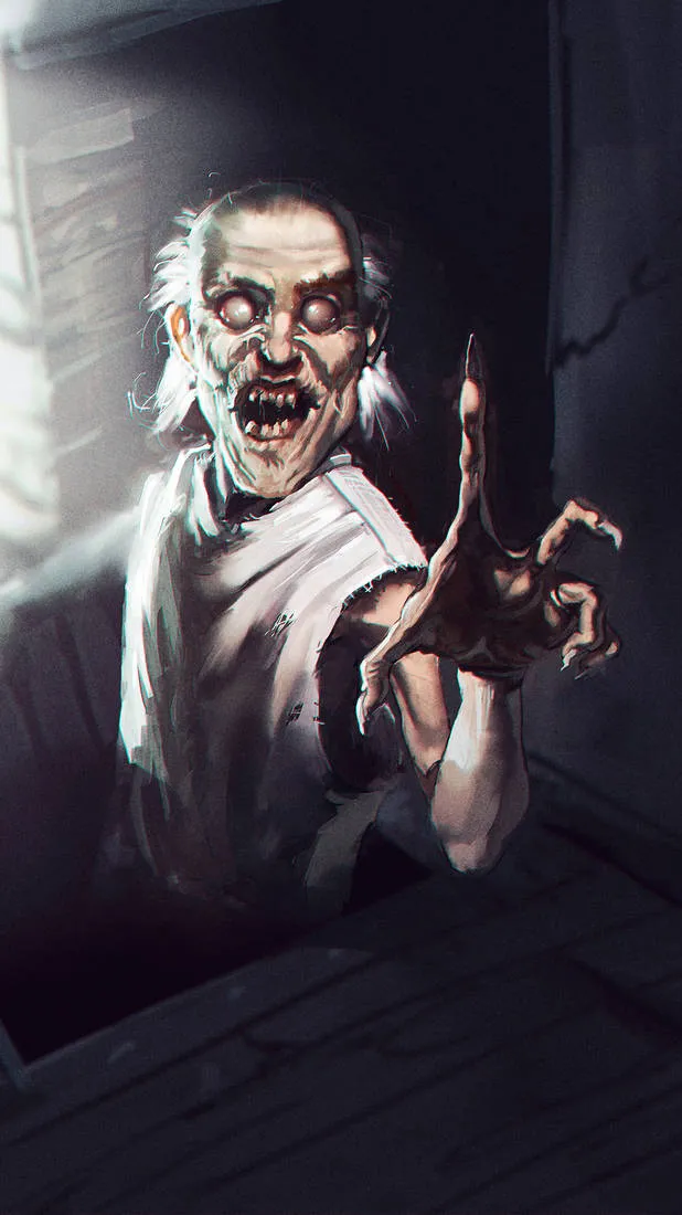 ai character: Granny background