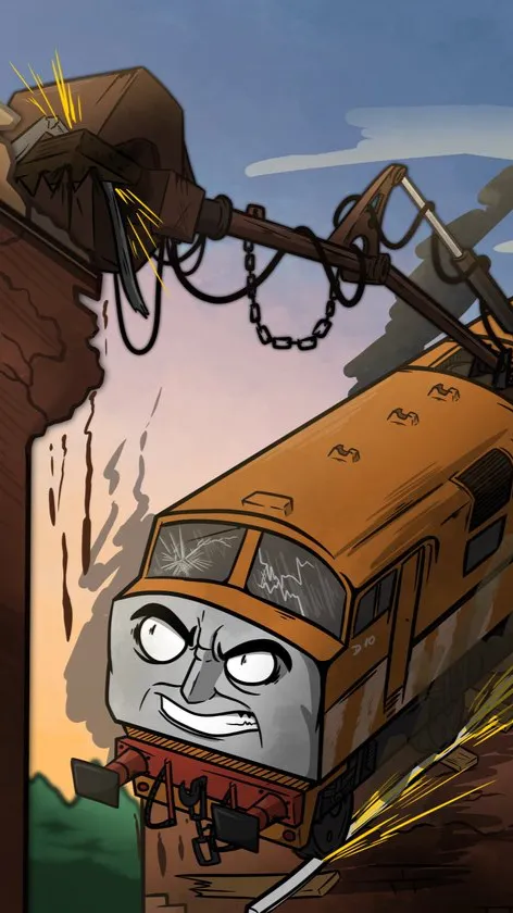 ai character: Diesel 10 background