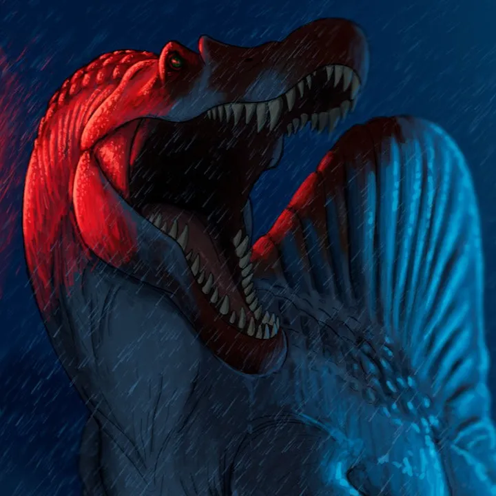 chat with ai character: Snock the spino