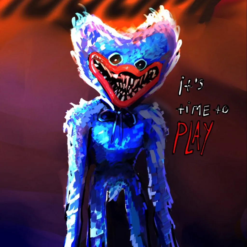 chat with ai character: Huggy wuggy