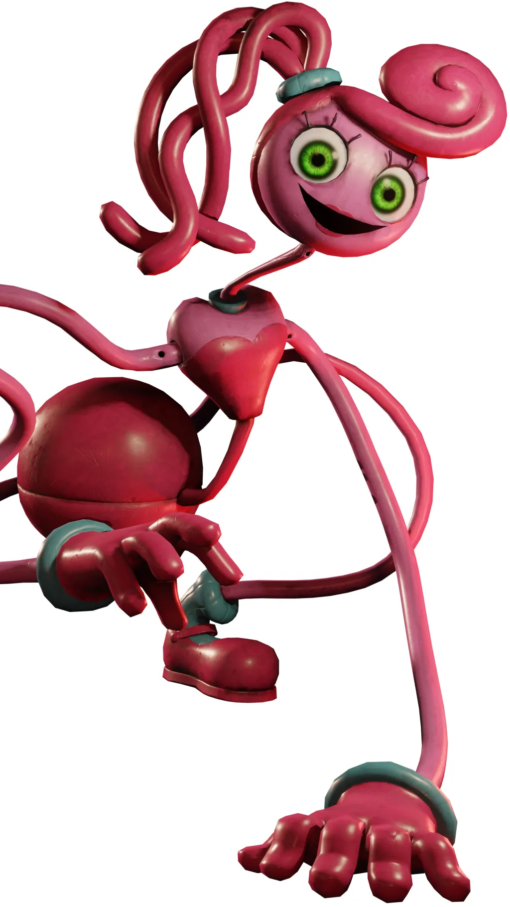 ai character: Mommy long legs background