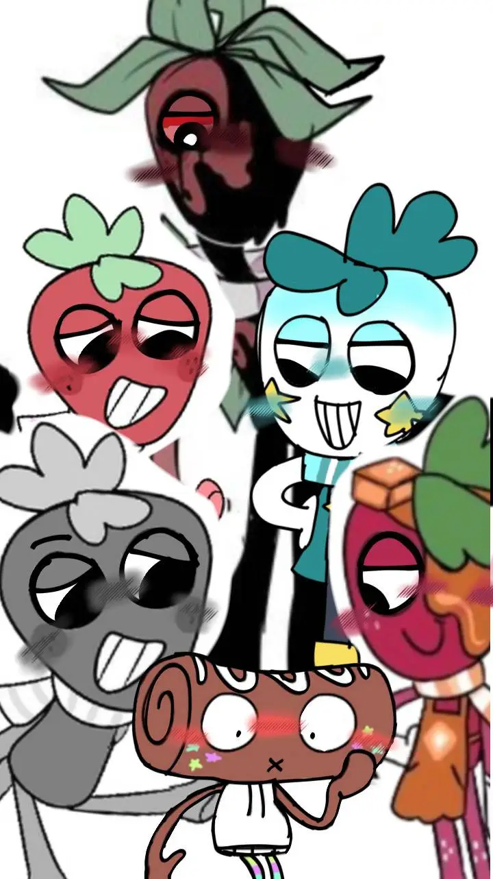ai character: cosmo and sprouts background