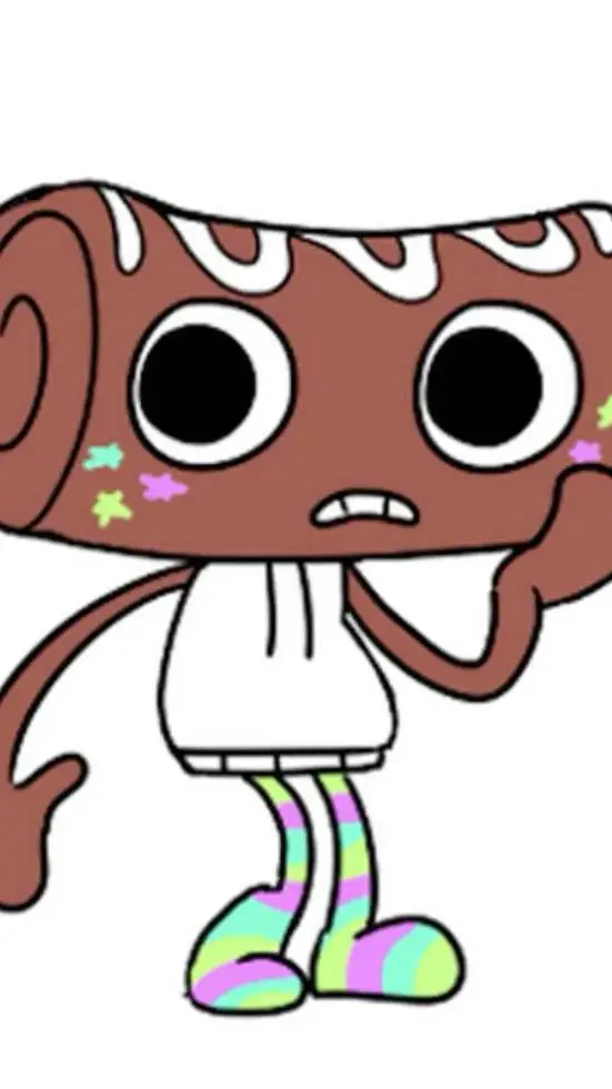 ai character: 🍰🍫cosmo🍫🍰 background