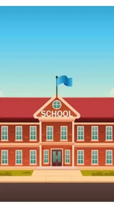 ai character: school 3 background