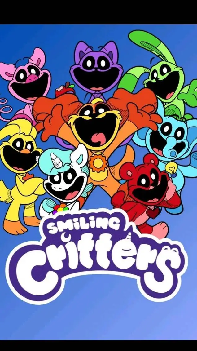 ai character: critters background
