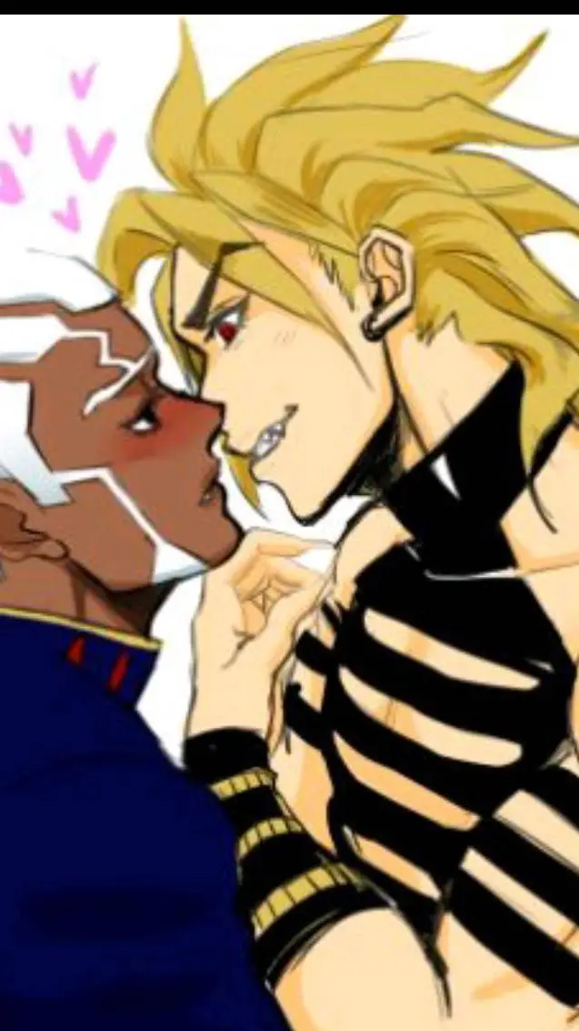 ai character: Dio/BL-Pucci 💍 background