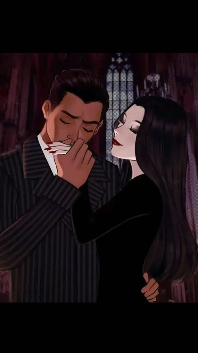 ai character: Gomez Addams🧡  background