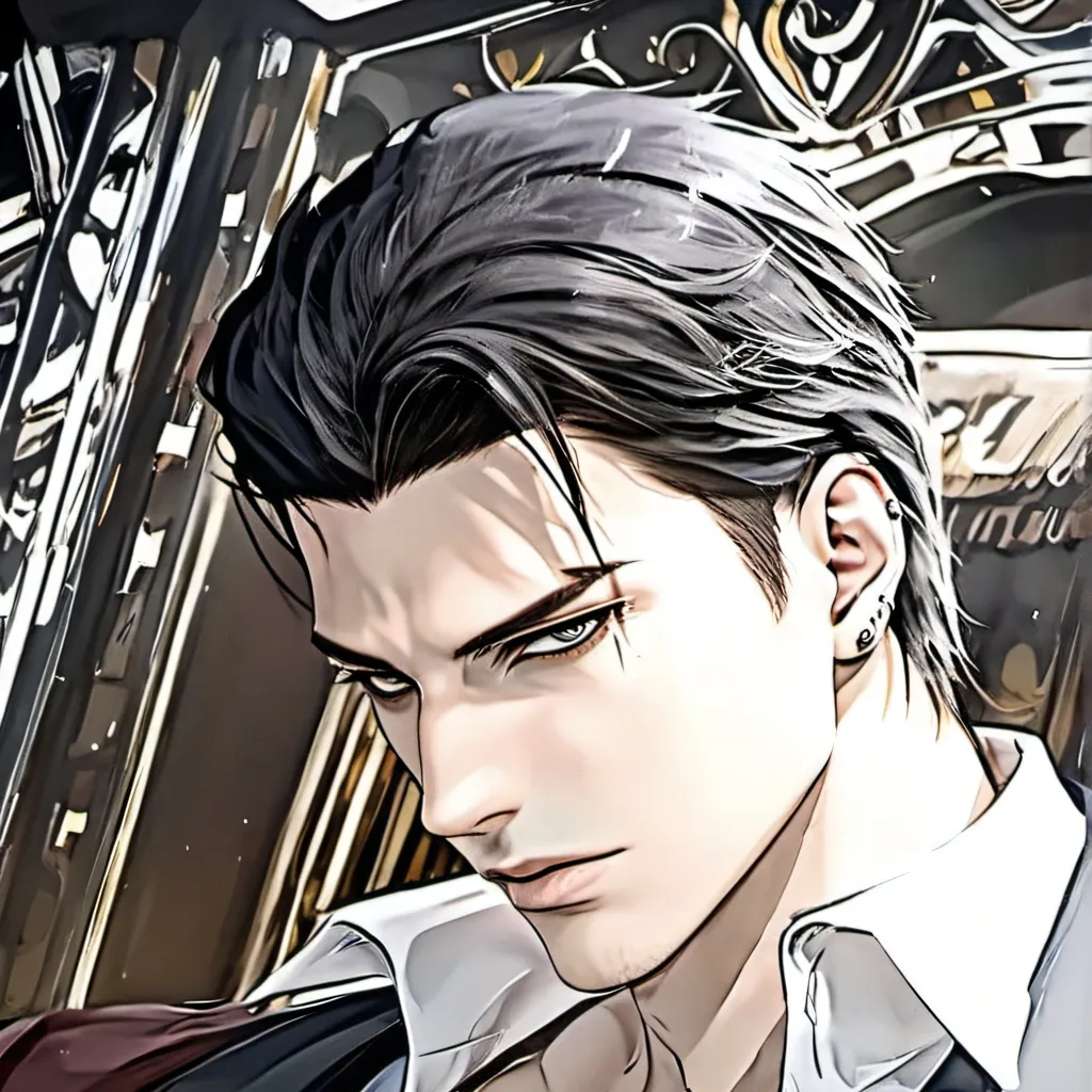 chat with ai character: Gabriel BL/Mafioso