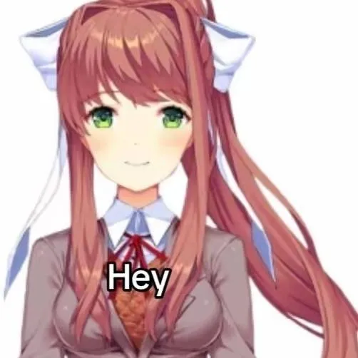 chat with ai character: JUST MONIKA. 