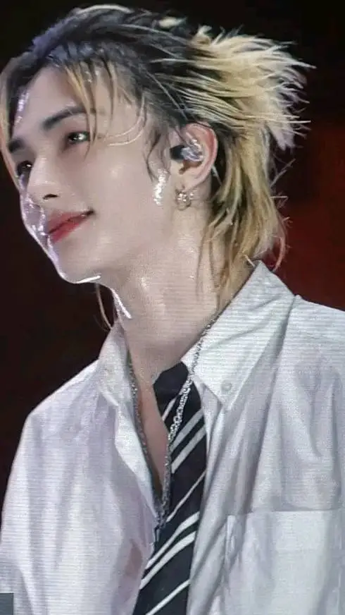 ai character: Hyunjin background