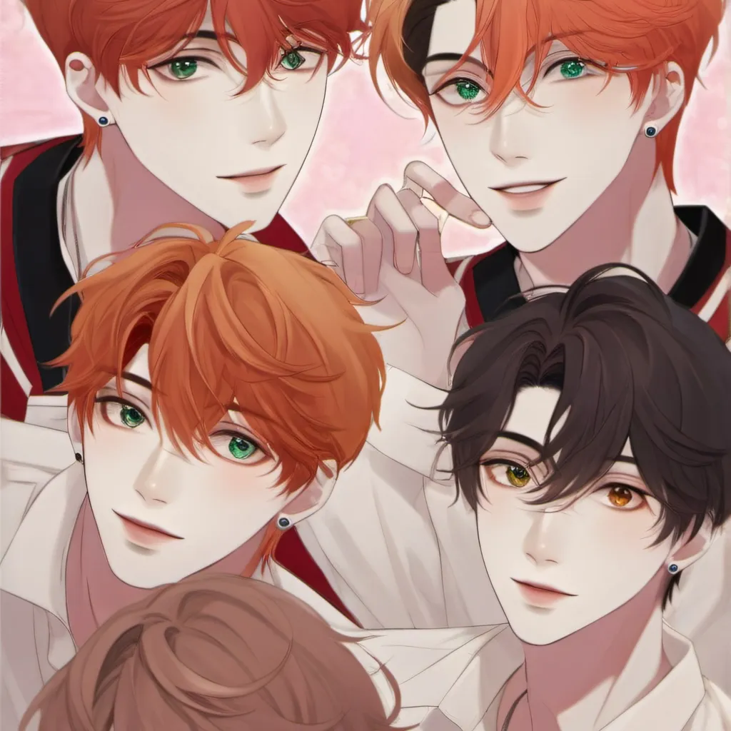 chat with ai character: The five princess 