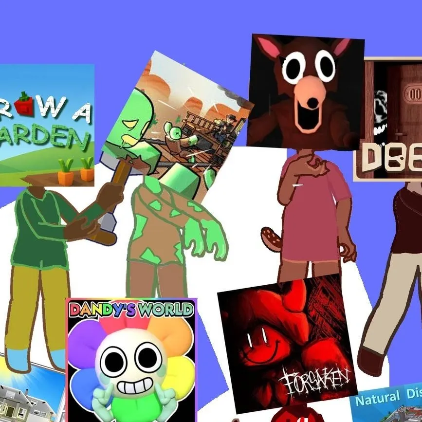 chat with ai character: Juegos de roblox✨