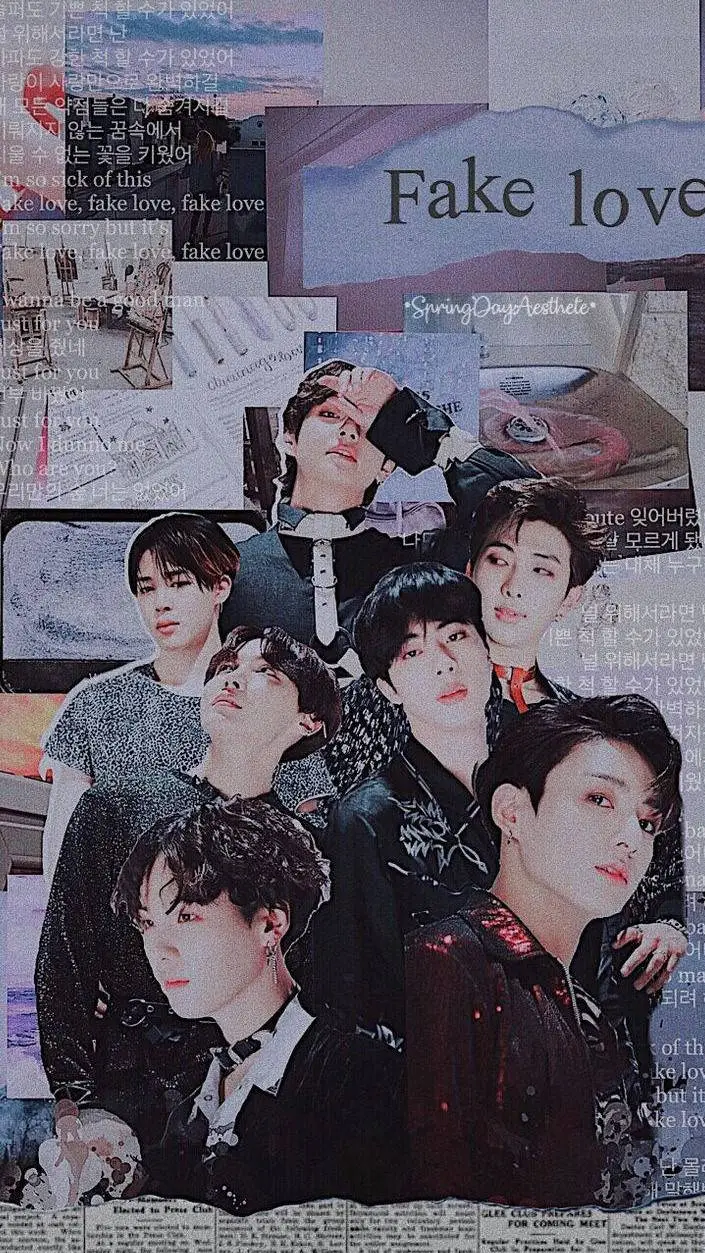 ai character: BTS background