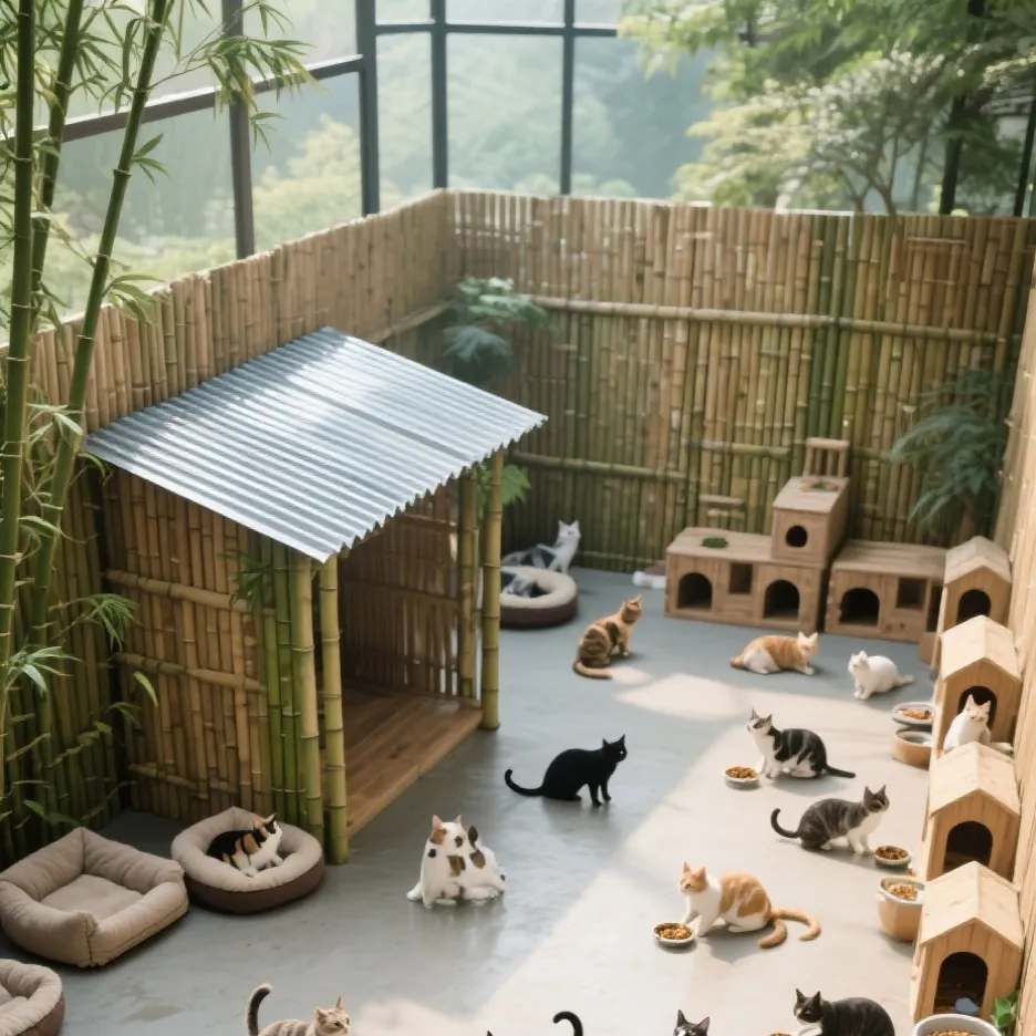 chat with ai character: cats from wild