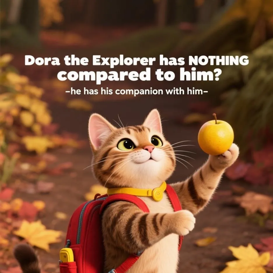 chat with ai character: adventure cat 3