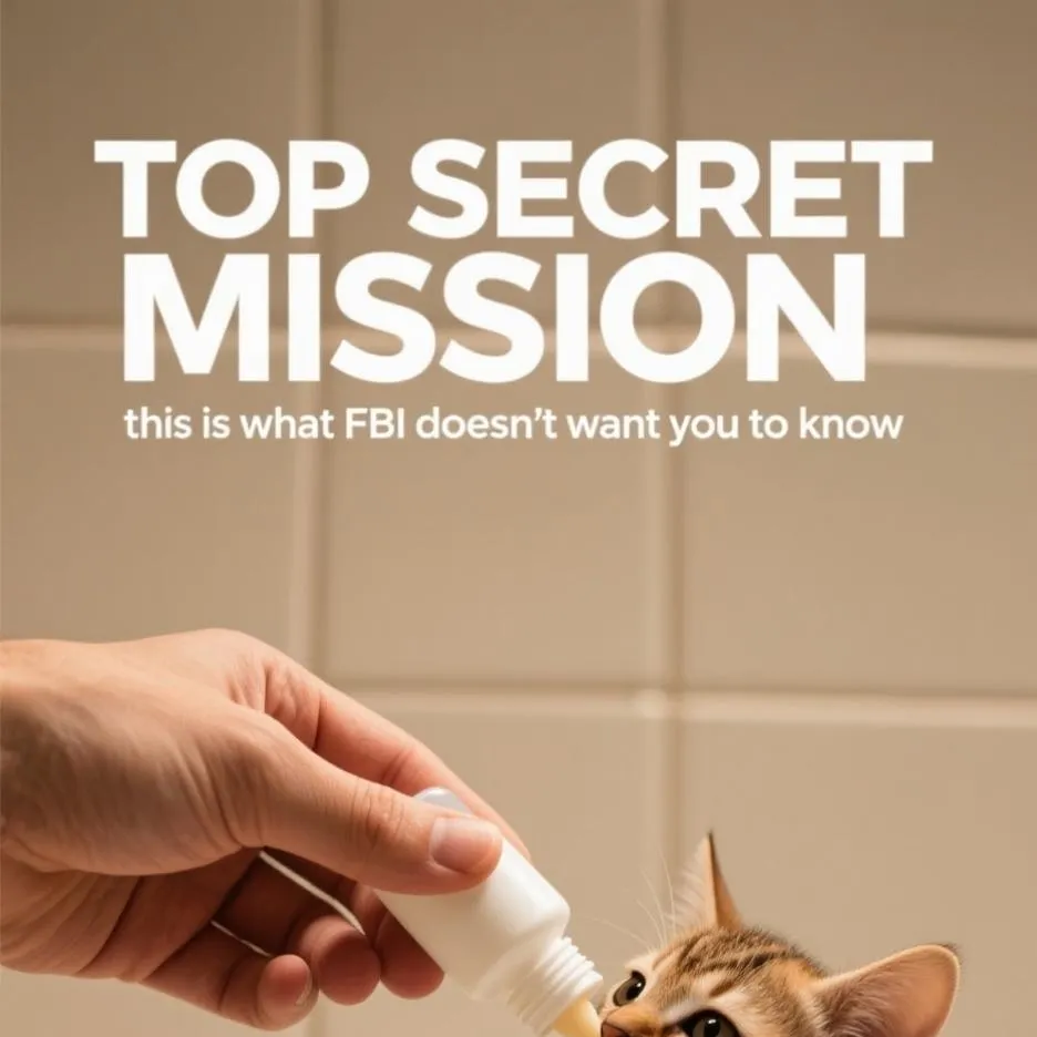 chat with ai character: tiny secret kitty