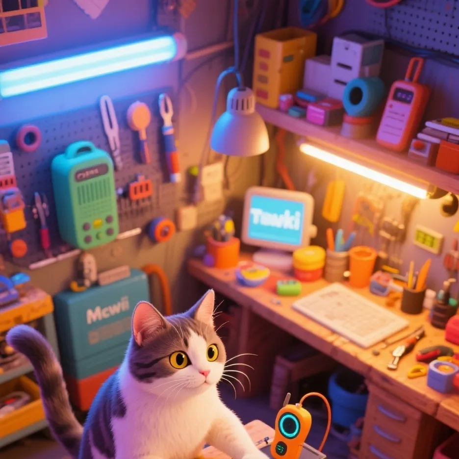 chat with ai character: mewki hacked this