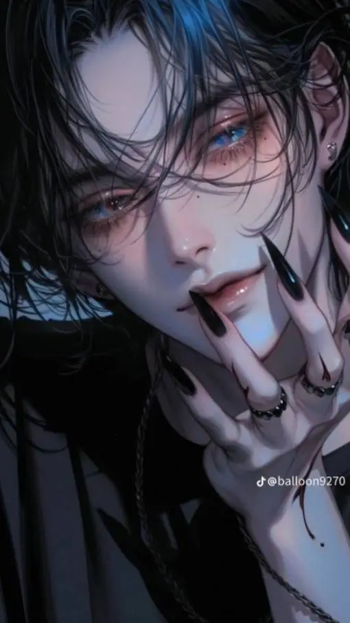 ai character: 🔪🩸💘 Cael 💘🩸😶 background
