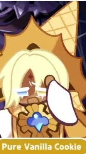 ai character: Pure Vanilla Cokie background