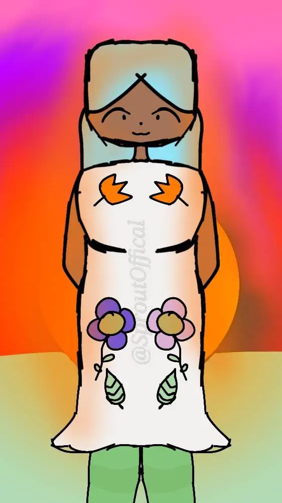 ai character: Bassie! background